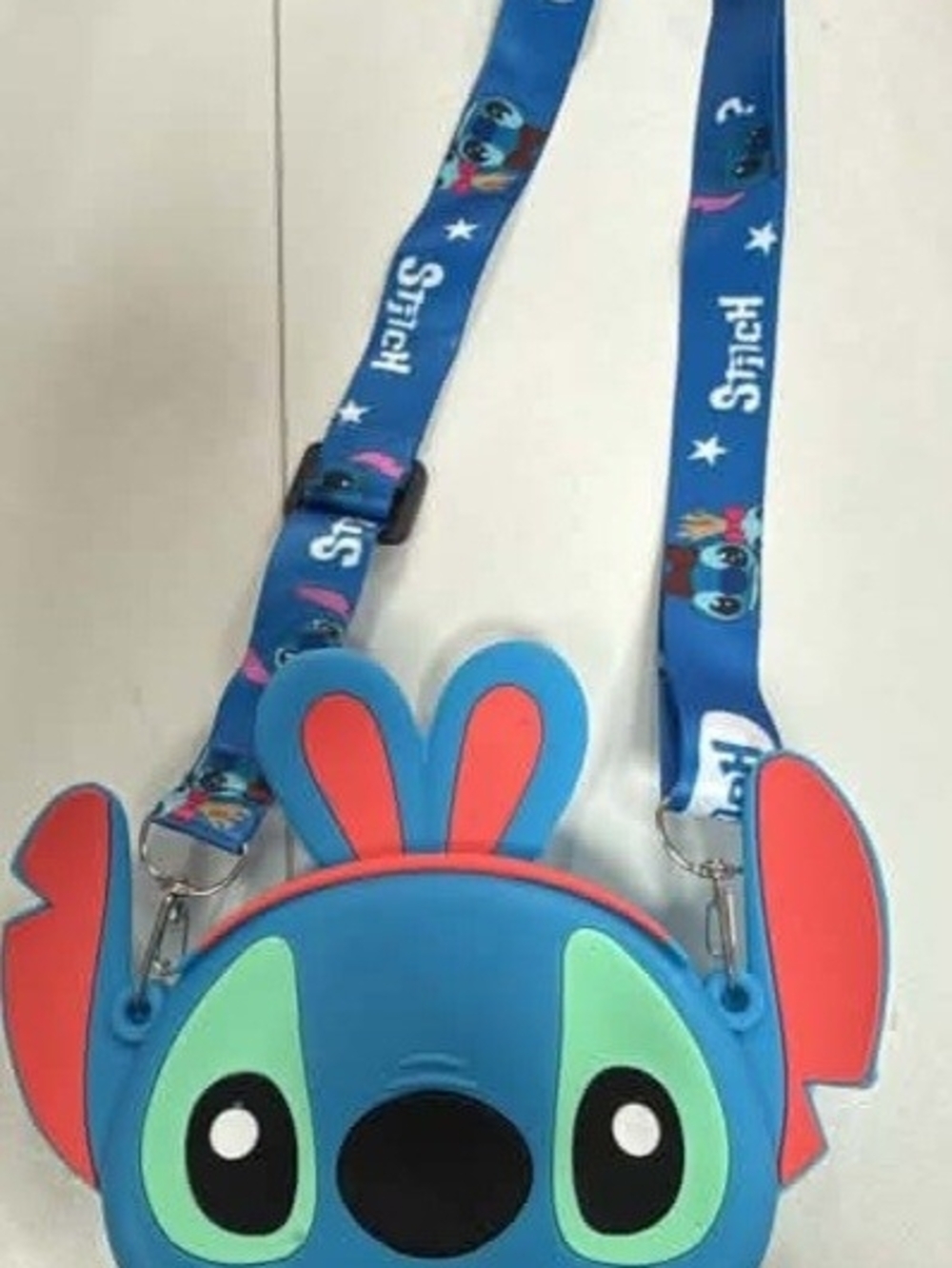 Stitch Blue Kids Crossbody Bag - Cute Character Shoulder Purse